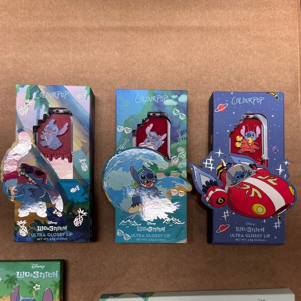 ColourPop Lilo & Stitch Makeup - Picture 2 of 5